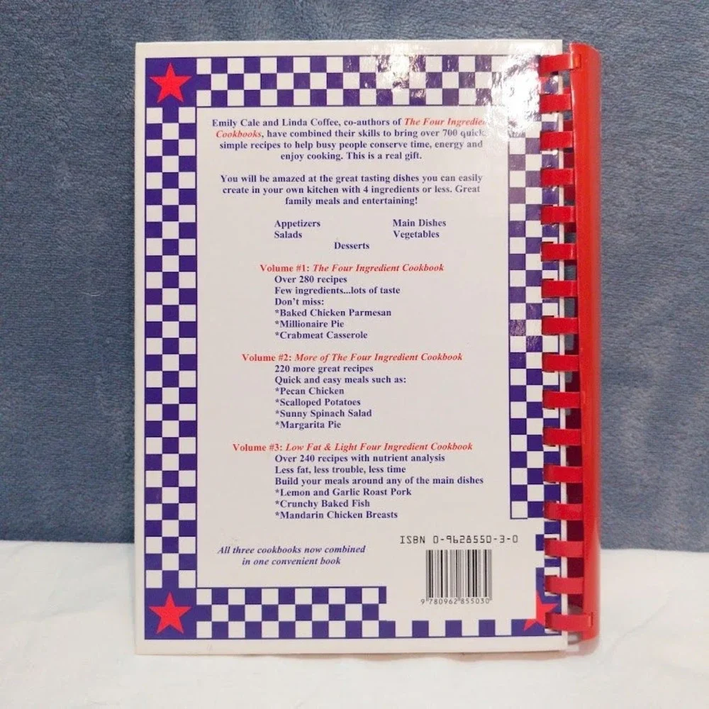 Cookbook Resources four ingredient